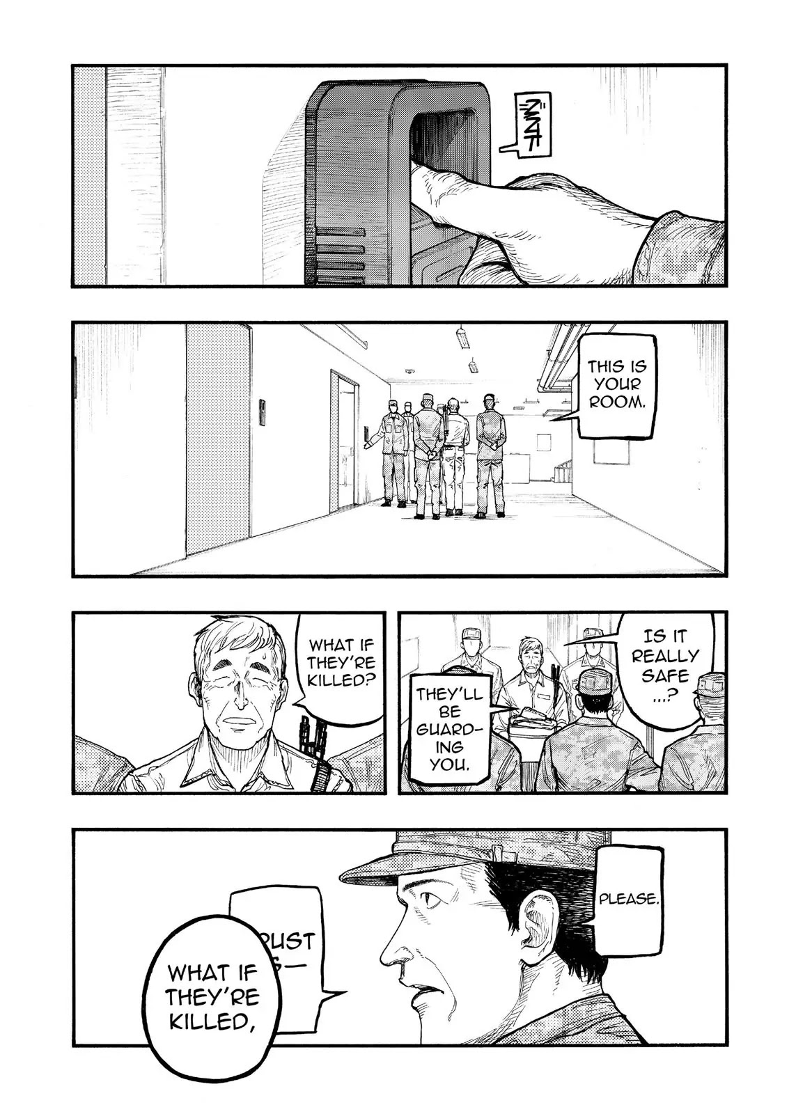 Ajin Chapter 52 page 35 - Chapter 52