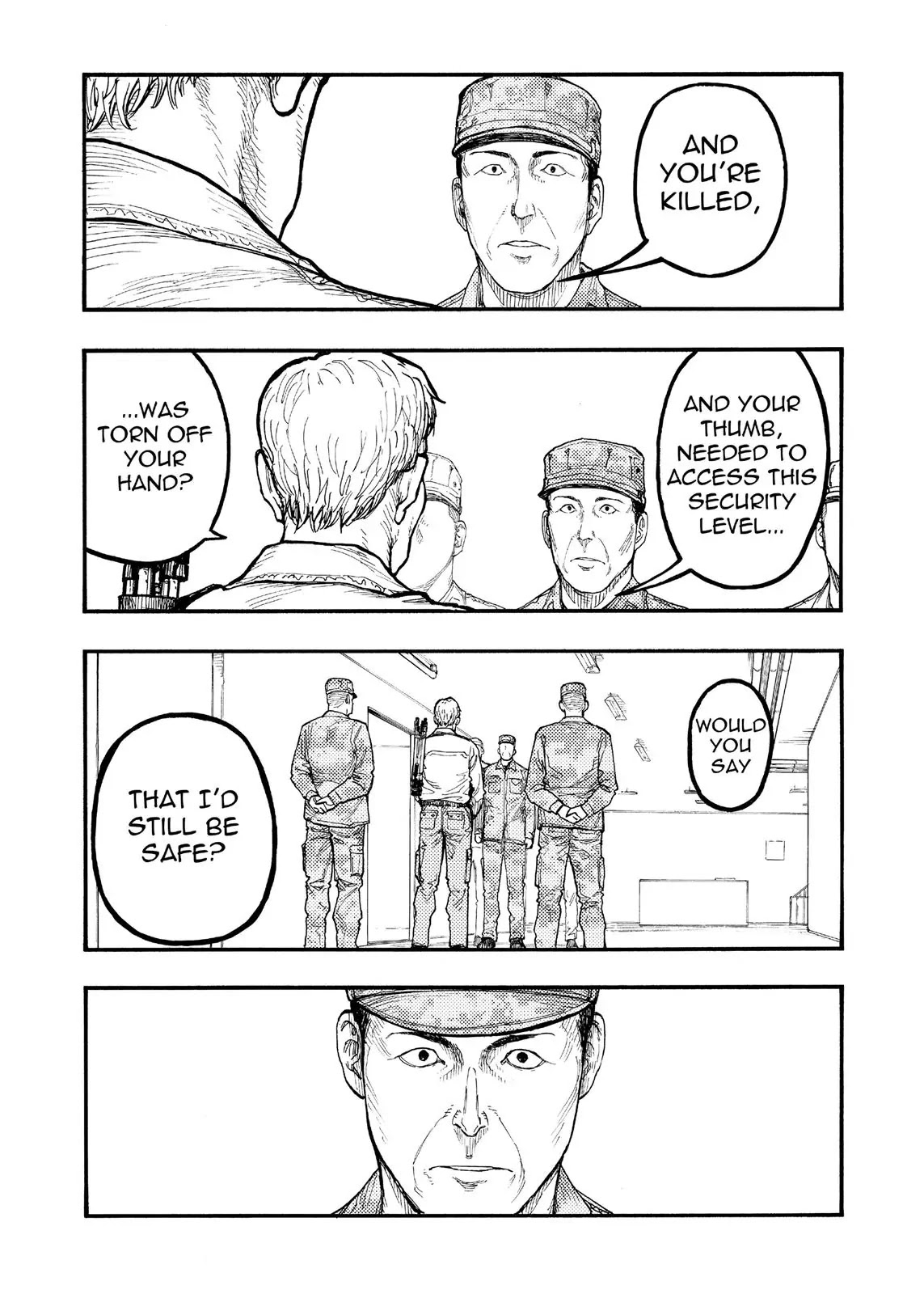 Ajin Chapter 52 page 36 - Chapter 52