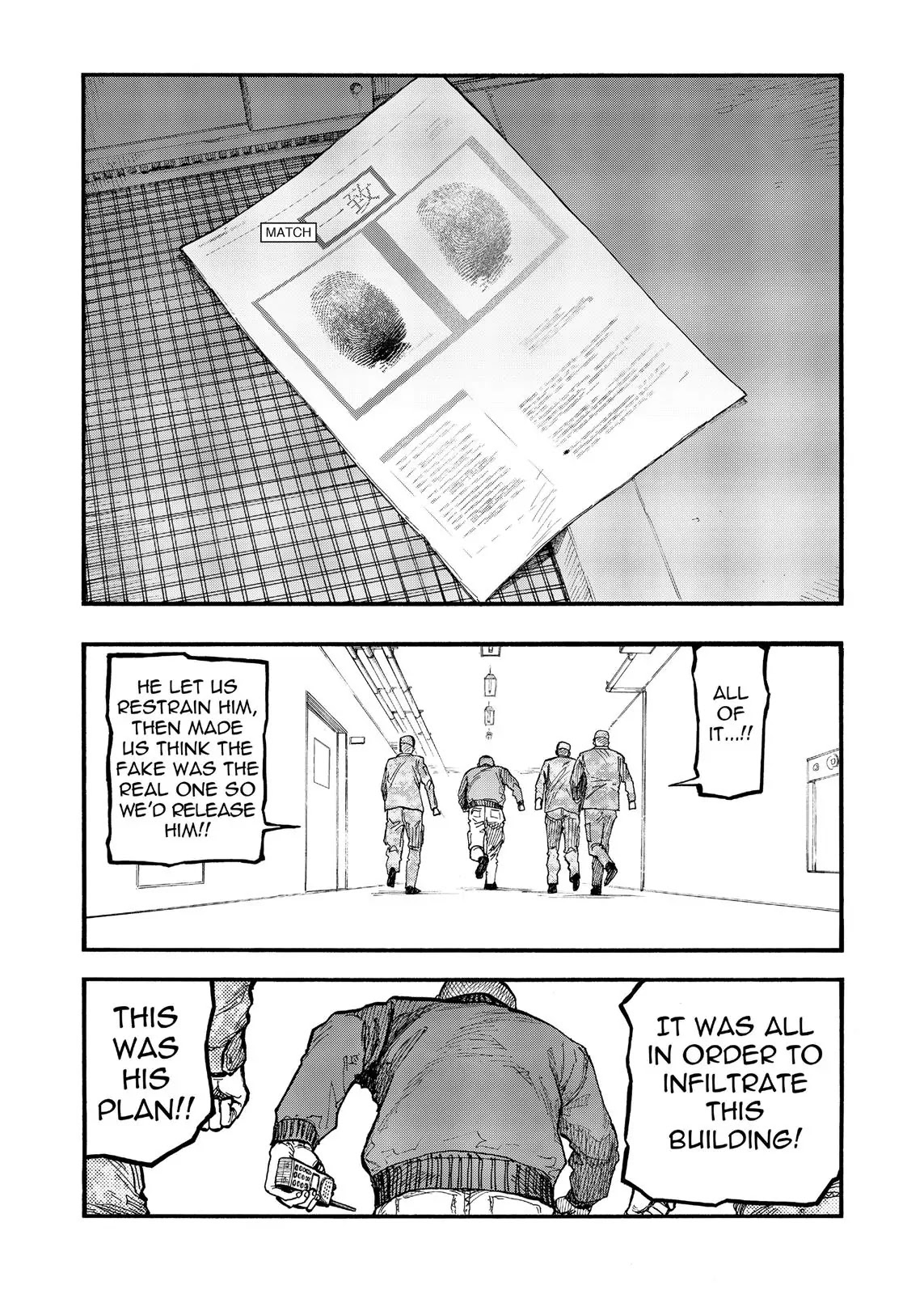 Ajin Chapter 52 page 38 - Chapter 52