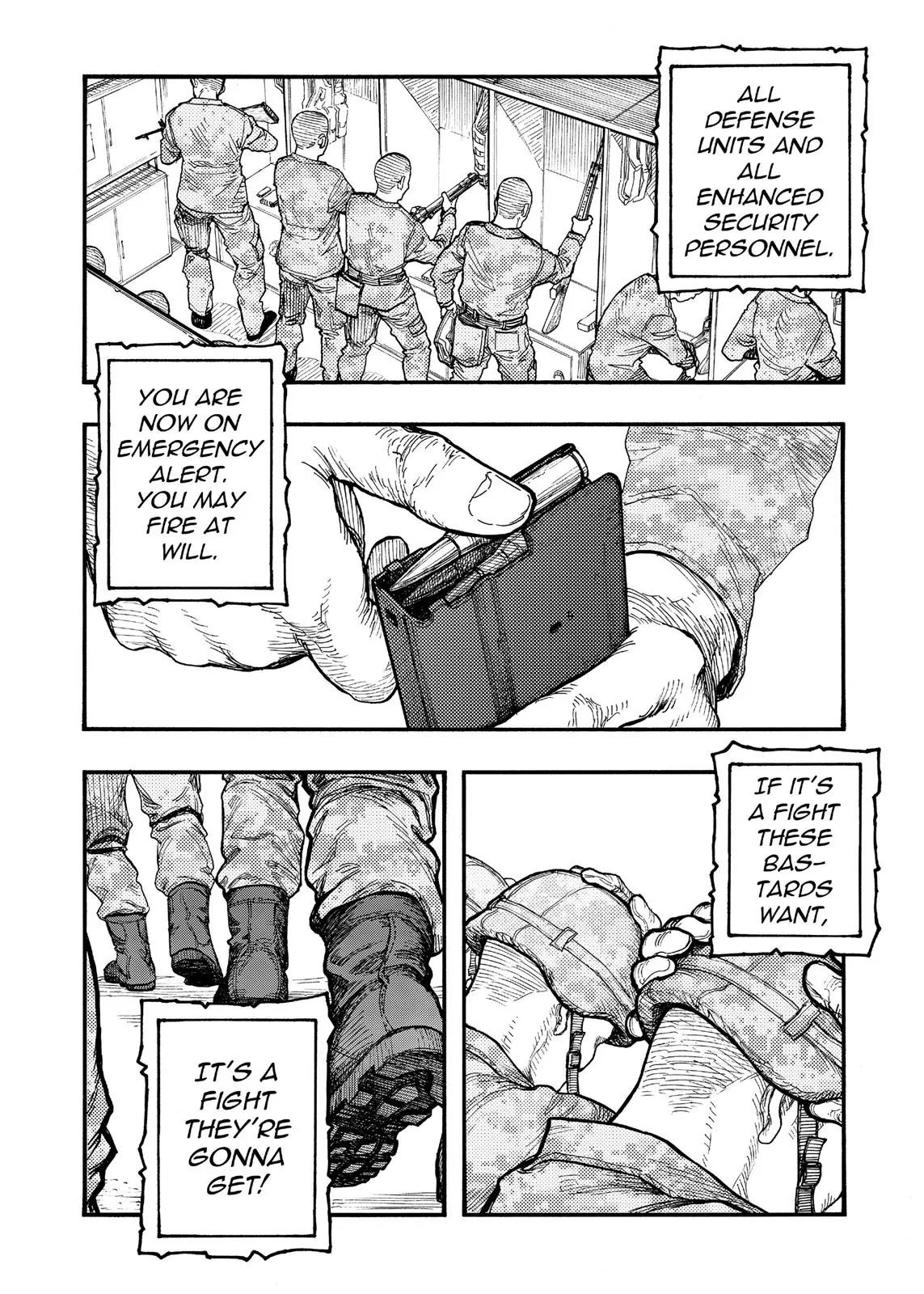 Ajin Chapter 52 page 39 - Chapter 52