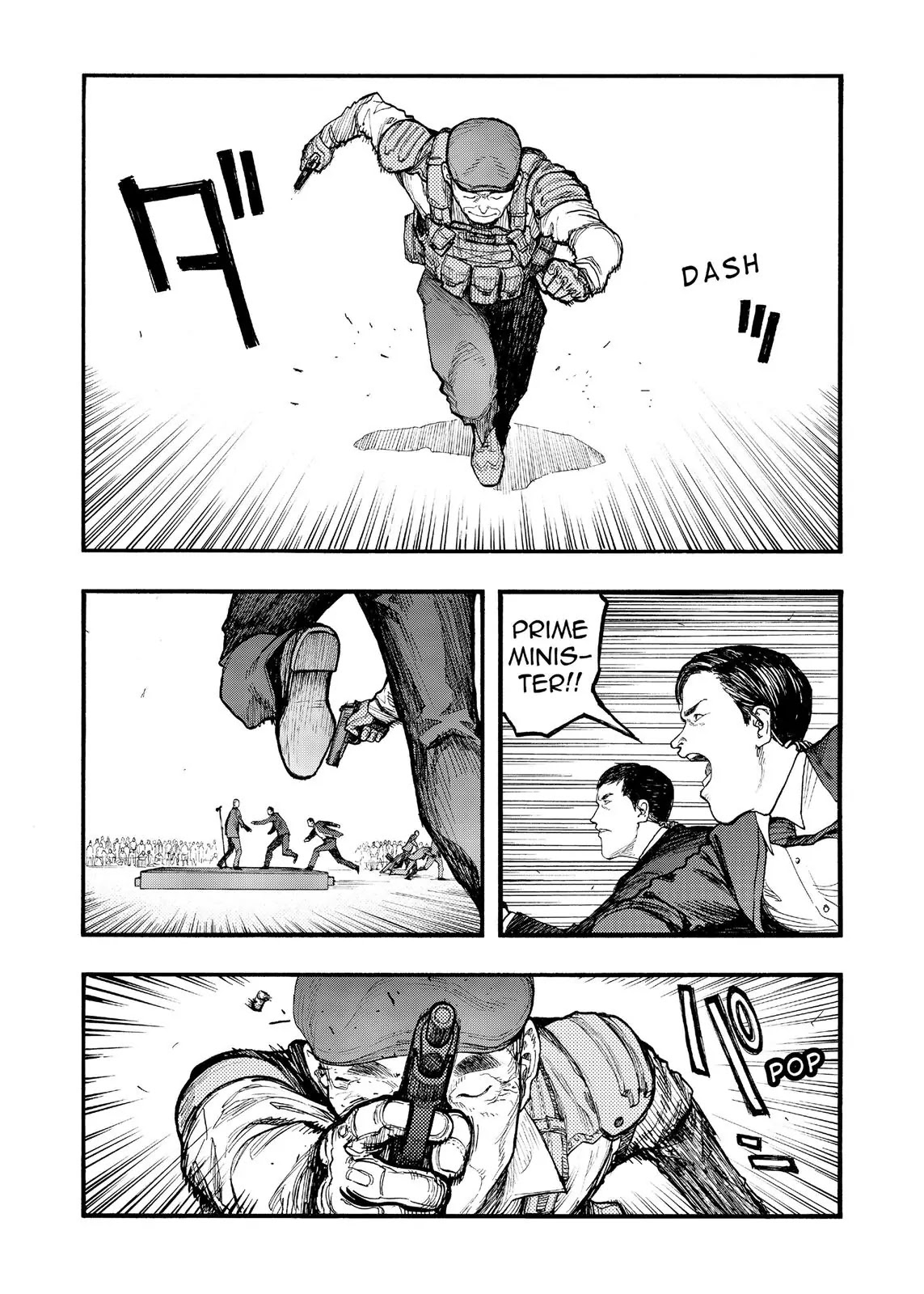 Ajin Chapter 52 page 4 - Chapter 52