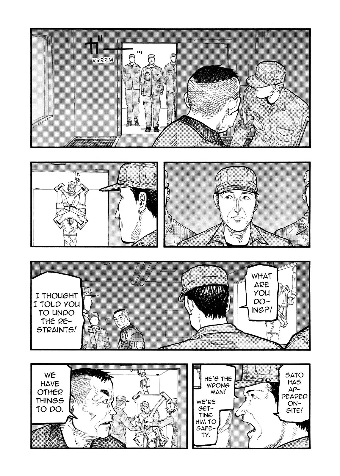Ajin Chapter 52 page 6 - Chapter 52
