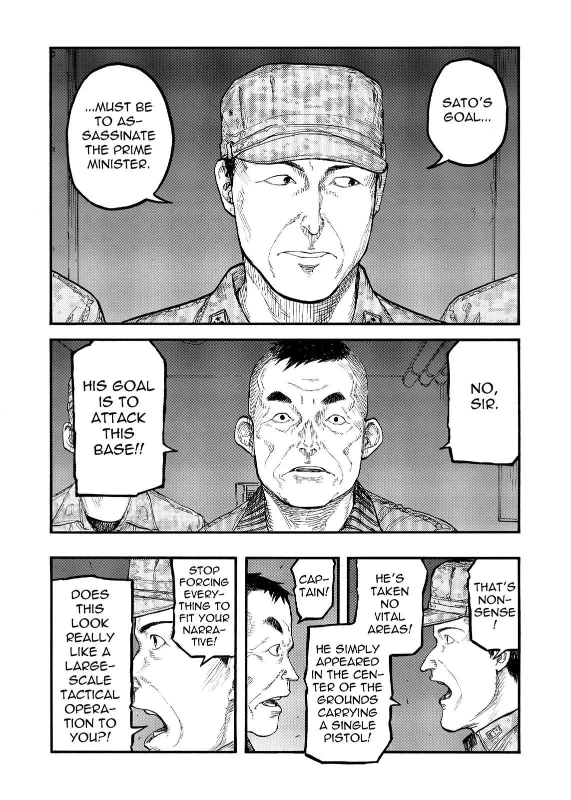 Ajin Chapter 52 page 7 - Chapter 52