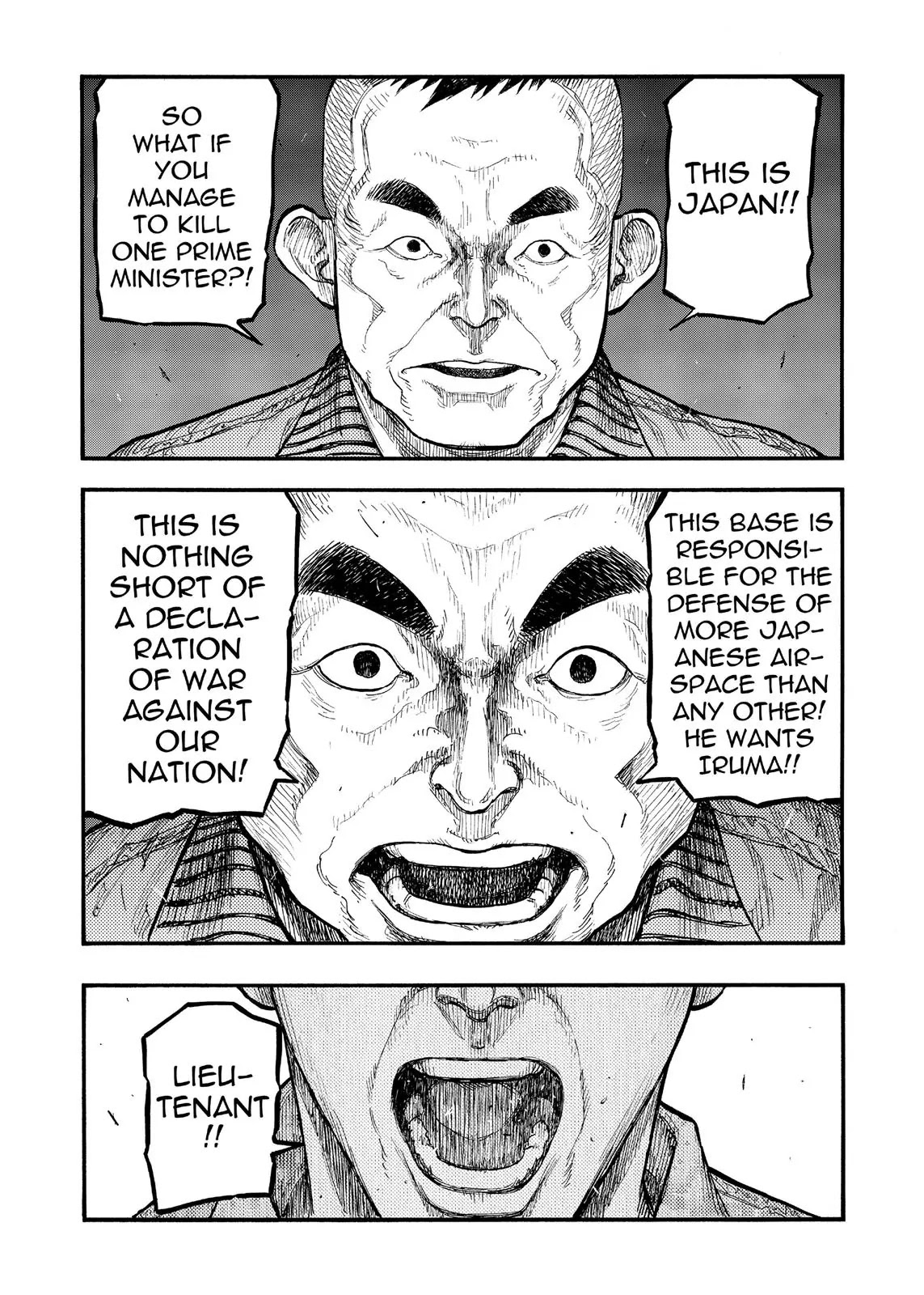 Ajin Chapter 52 page 8 - Chapter 52