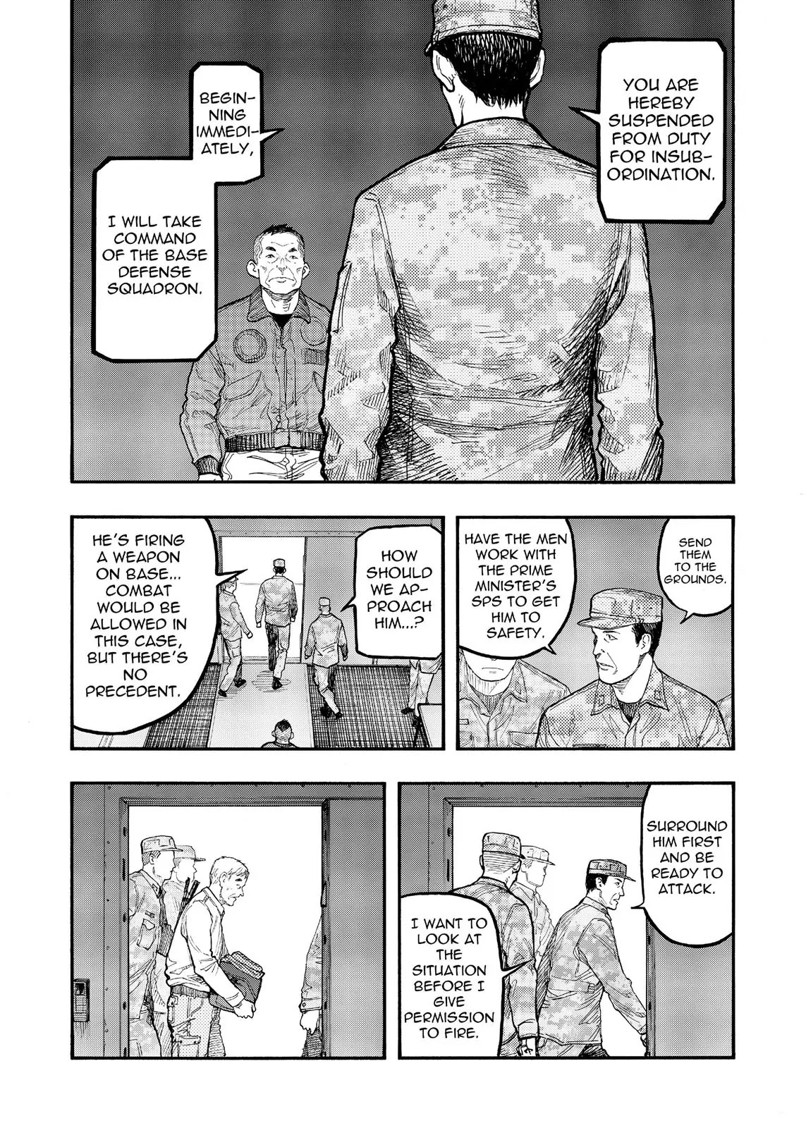 Ajin Chapter 52 page 9 - Chapter 52