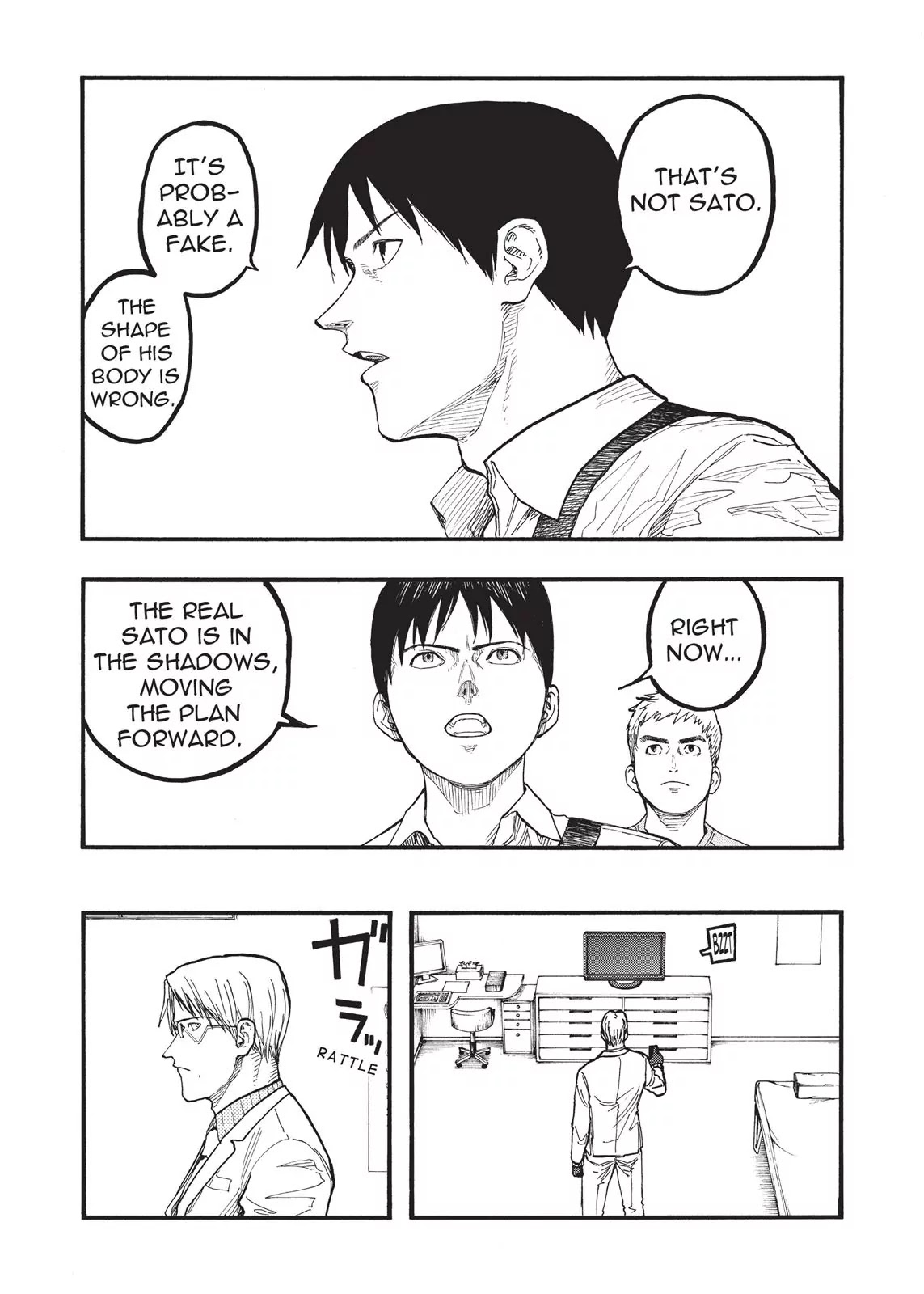 Ajin Chapter 53 page 10 - Chapter 53