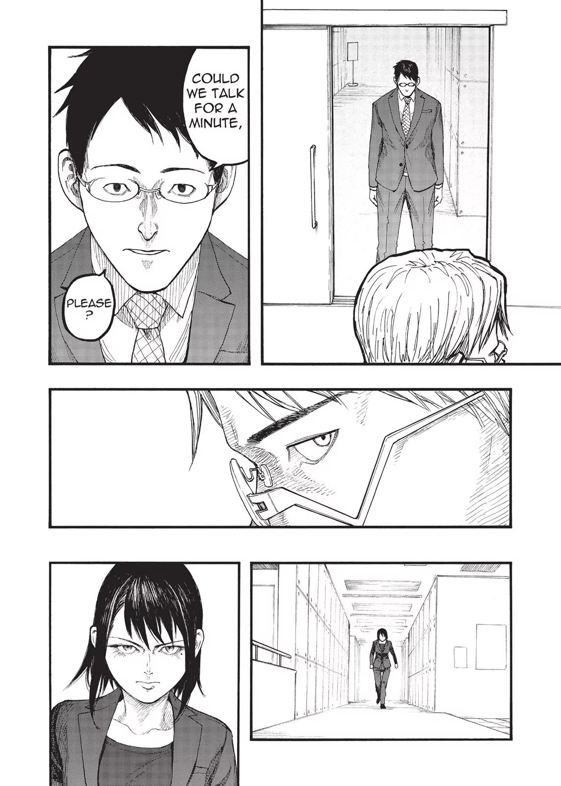 Ajin Chapter 53 page 11 - Chapter 53