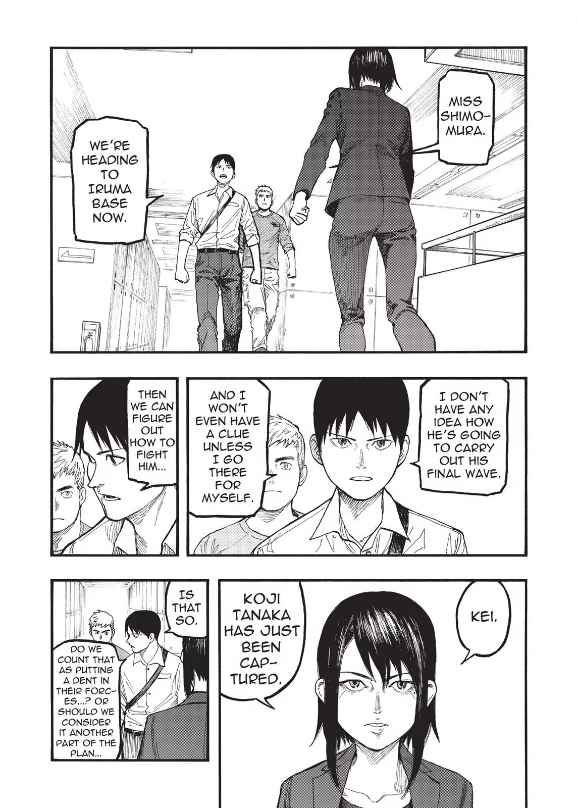 Ajin Chapter 53 page 12 - Chapter 53