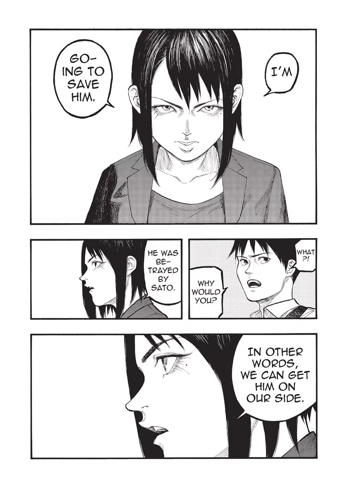 Ajin Chapter 53 page 13 - Chapter 53
