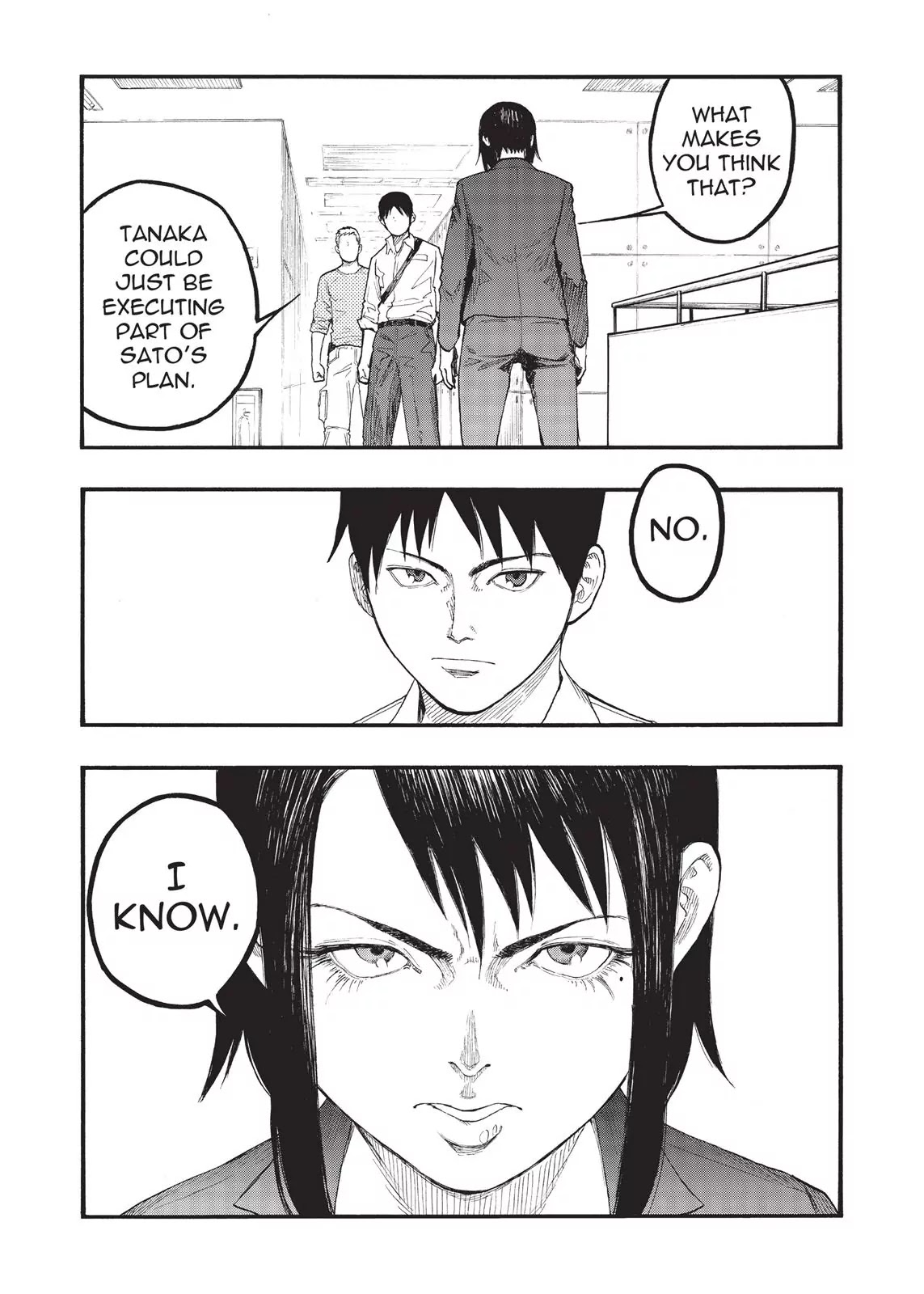 Ajin Chapter 53 page 14 - Chapter 53