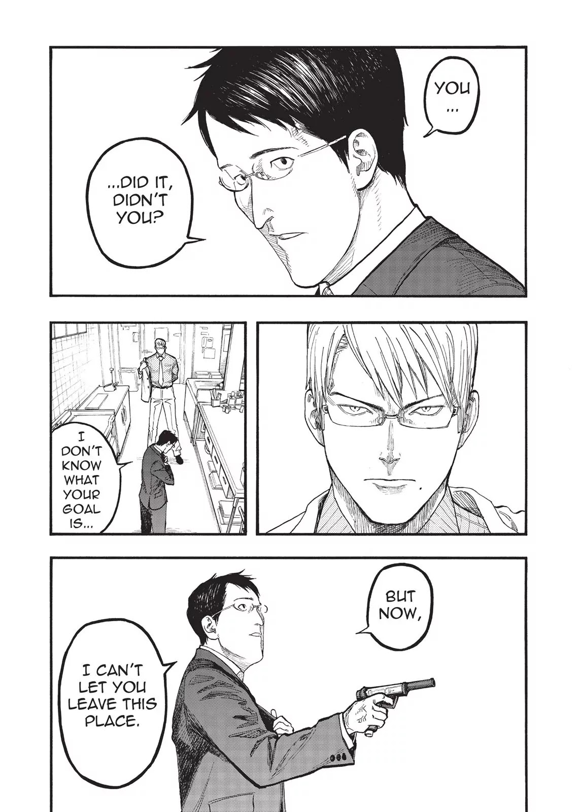 Ajin Chapter 53 page 16 - Chapter 53
