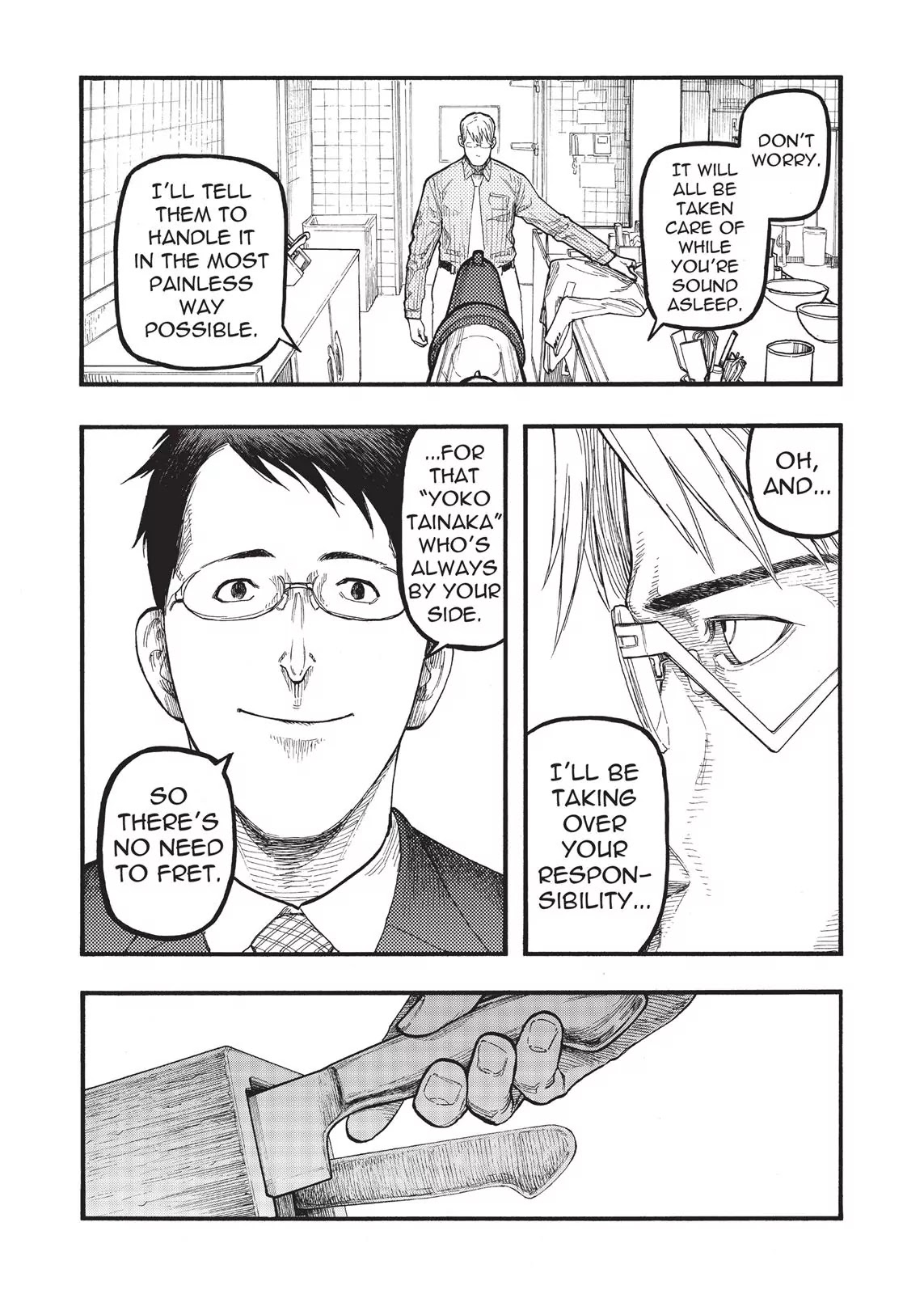 Ajin Chapter 53 page 17 - Chapter 53