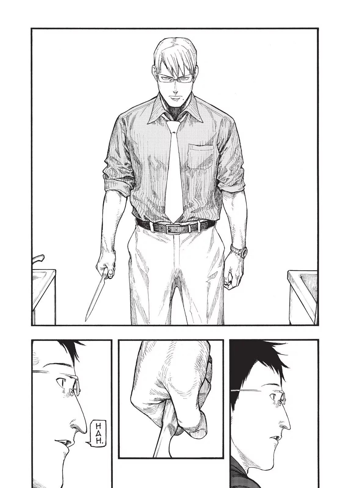 Ajin Chapter 53 page 18 - Chapter 53