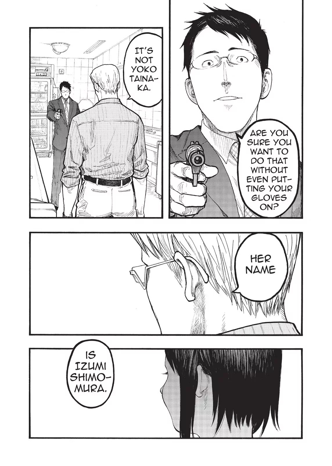 Ajin Chapter 53 page 19 - Chapter 53