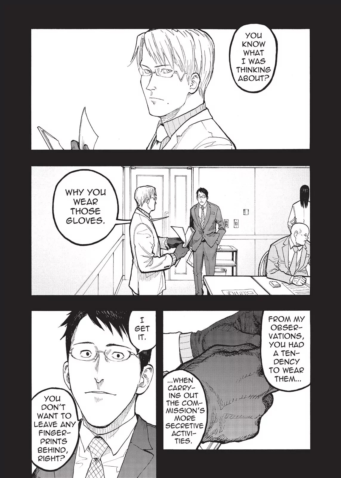 Ajin Chapter 53 page 2 - Chapter 53