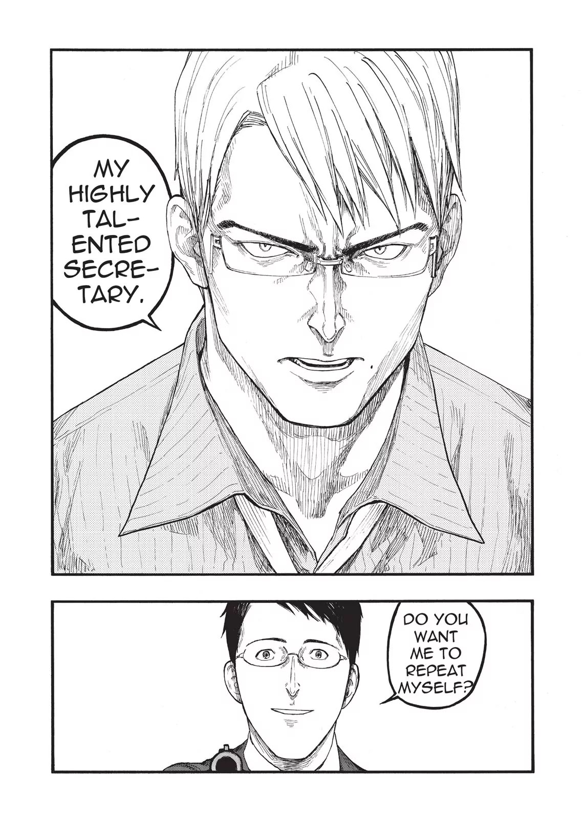 Ajin Chapter 53 page 20 - Chapter 53