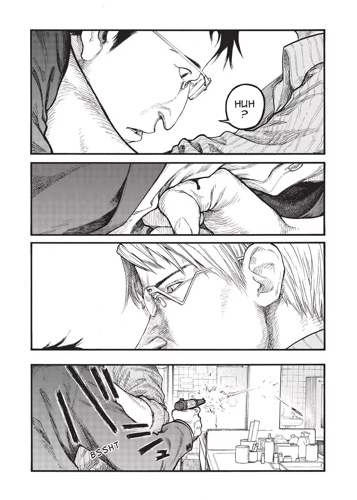Ajin Chapter 53 page 22 - Chapter 53