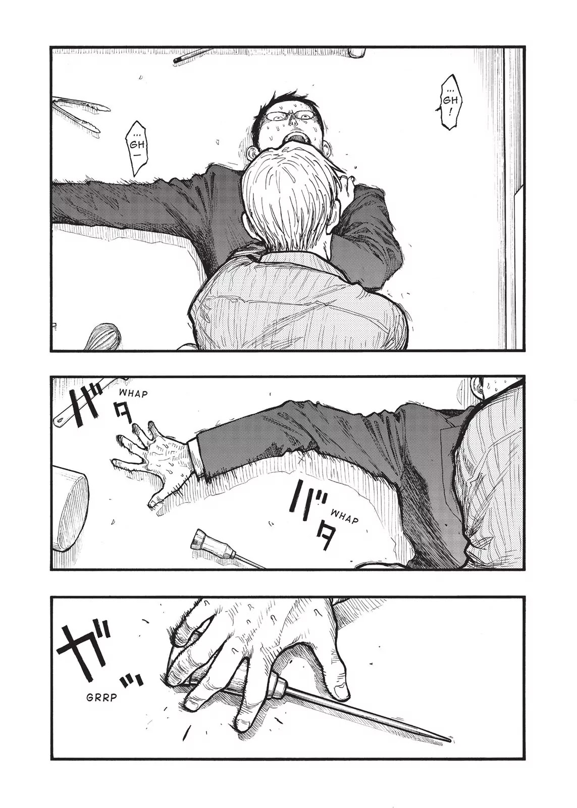 Ajin Chapter 53 page 24 - Chapter 53