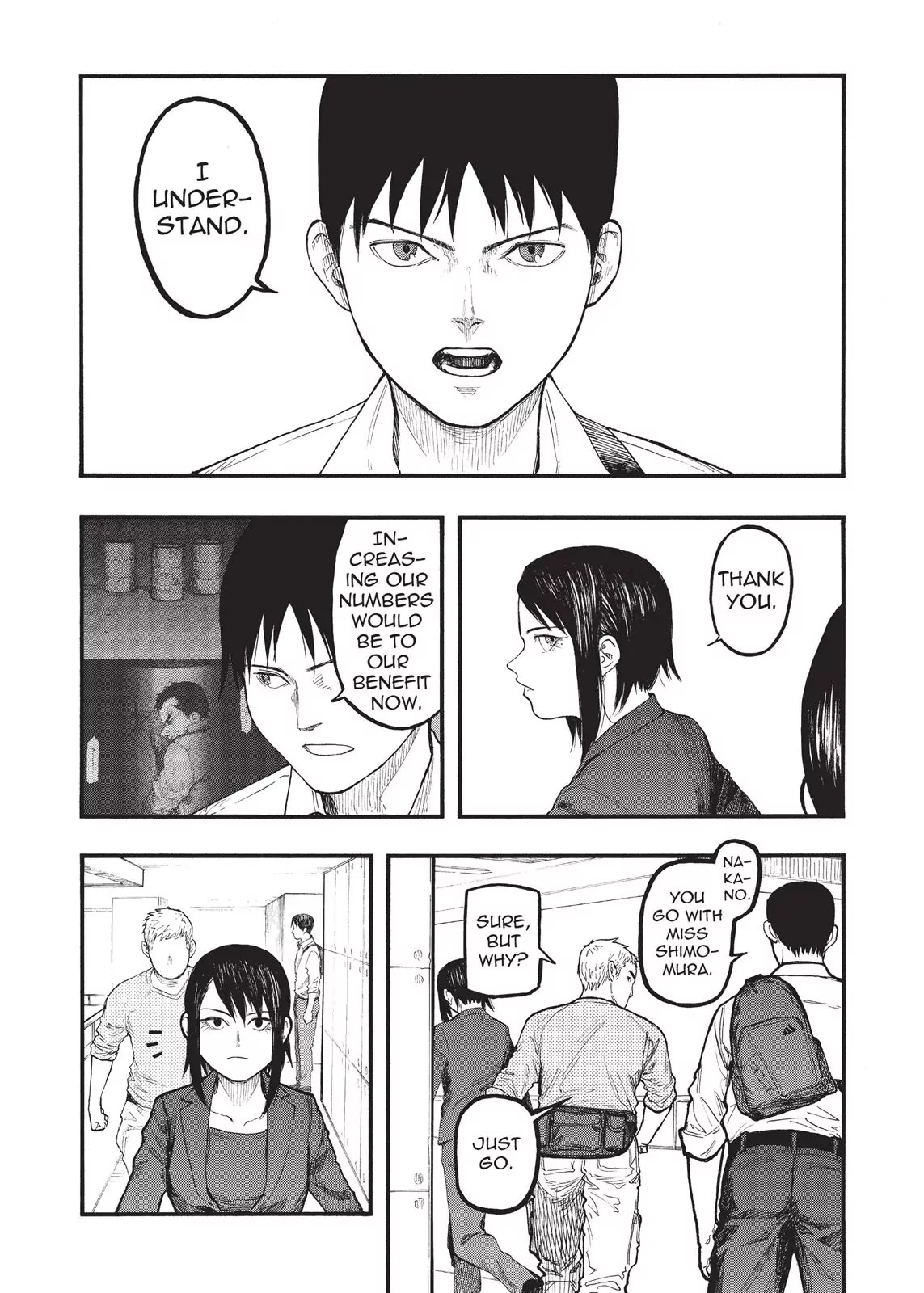 Ajin Chapter 53 page 28 - Chapter 53