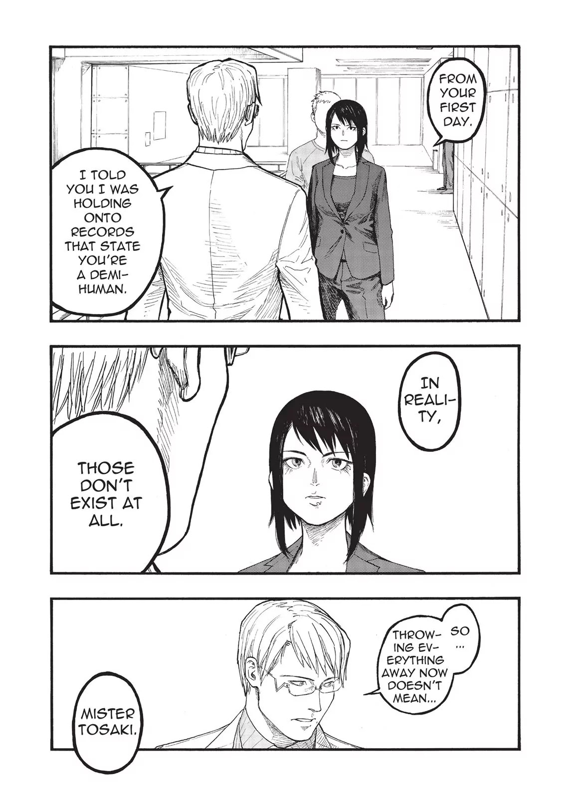 Ajin Chapter 53 page 30 - Chapter 53