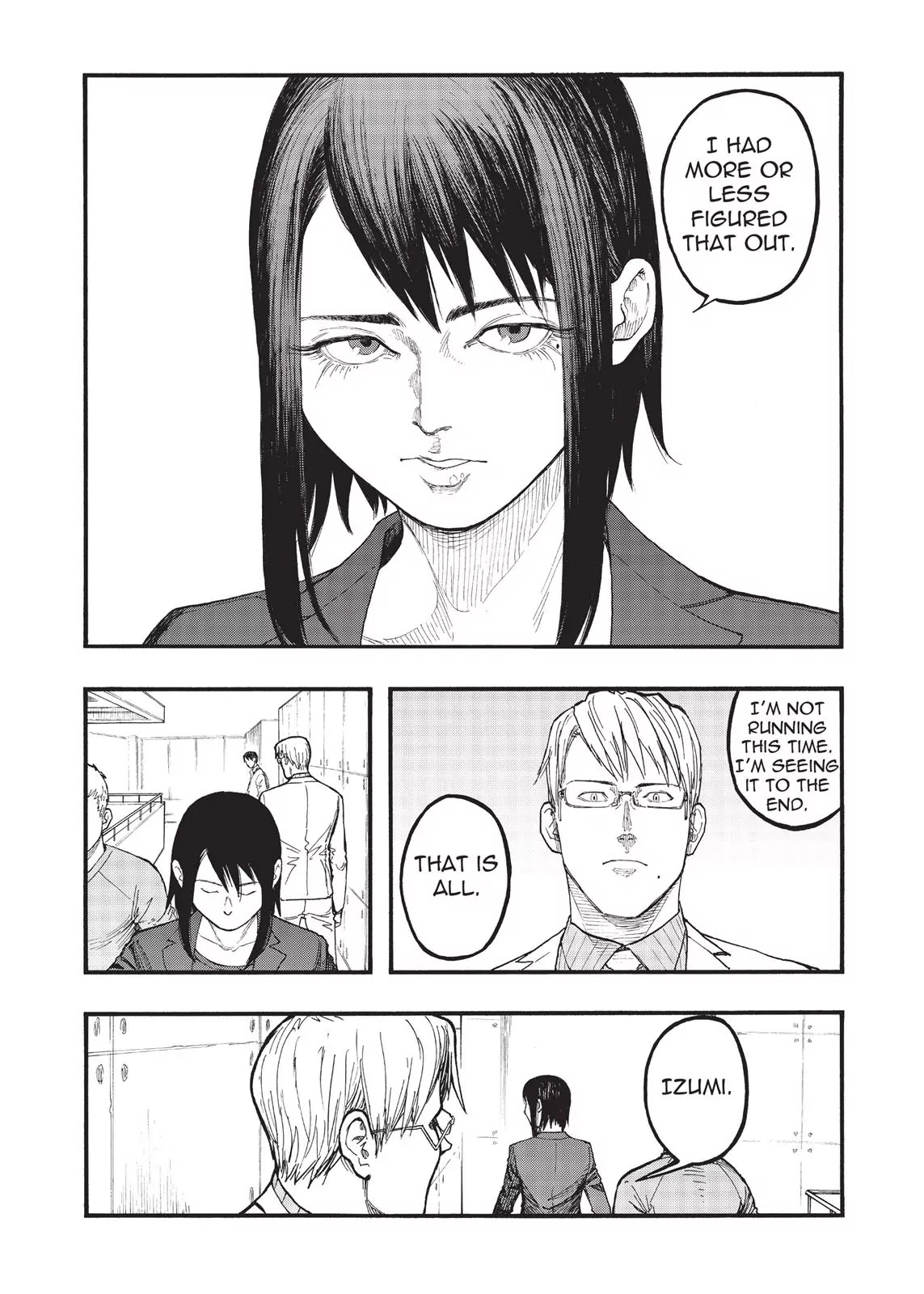 Ajin Chapter 53 page 31 - Chapter 53