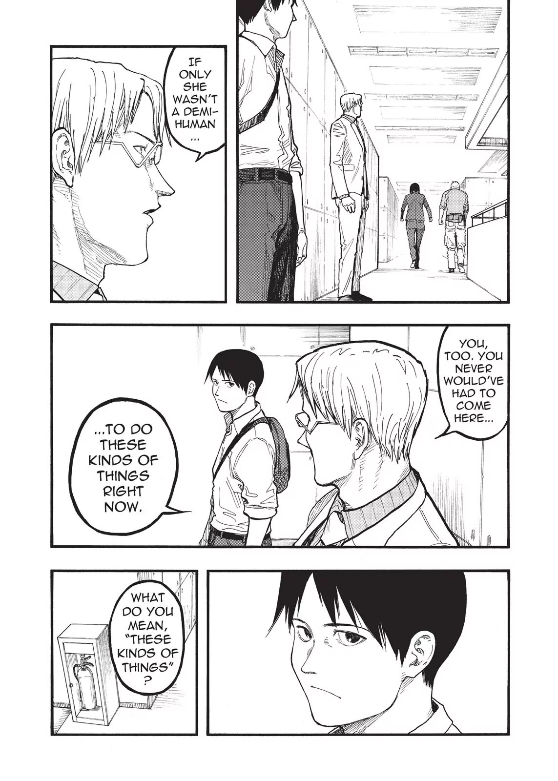 Ajin Chapter 53 page 33 - Chapter 53