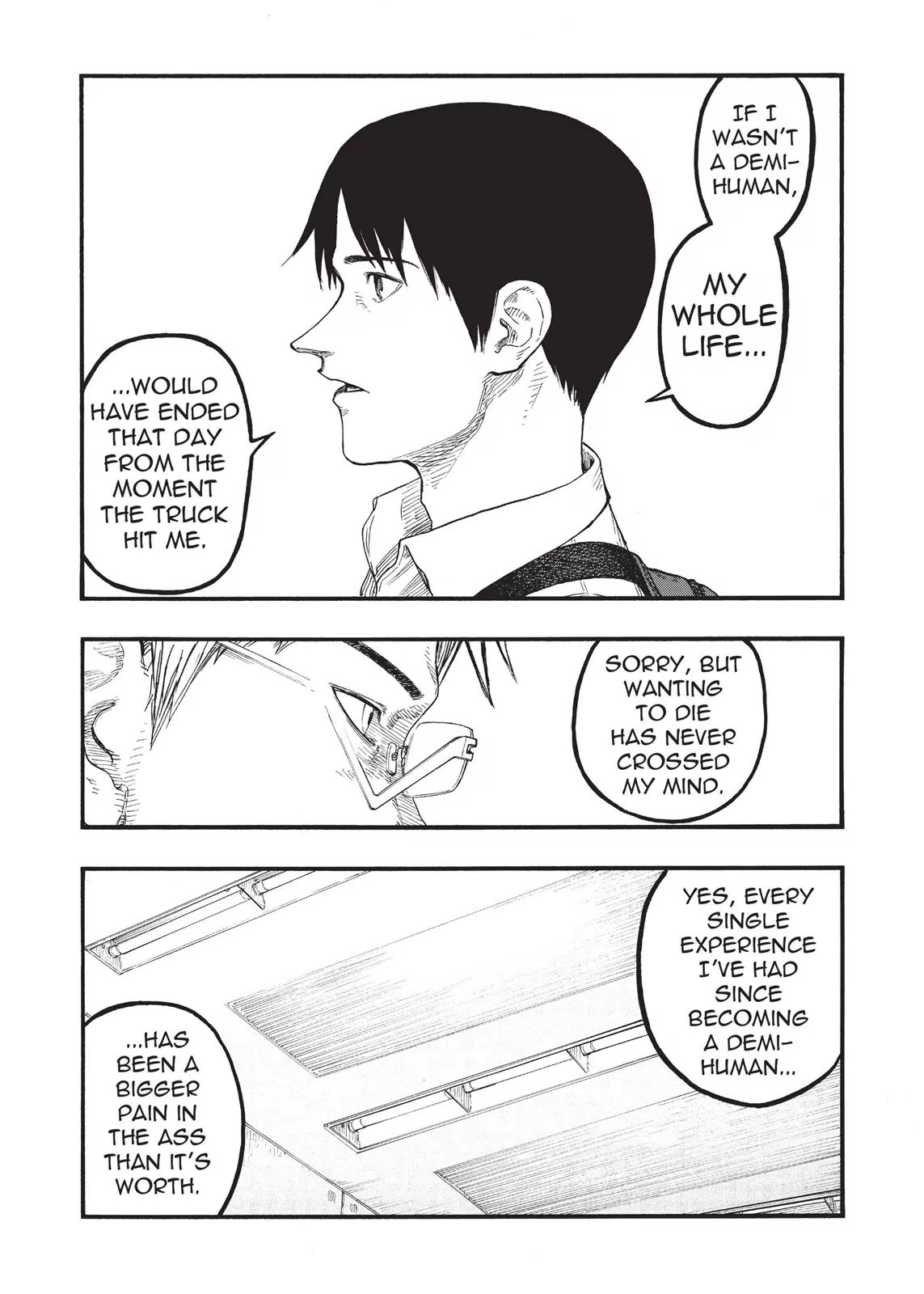 Ajin Chapter 53 page 34 - Chapter 53