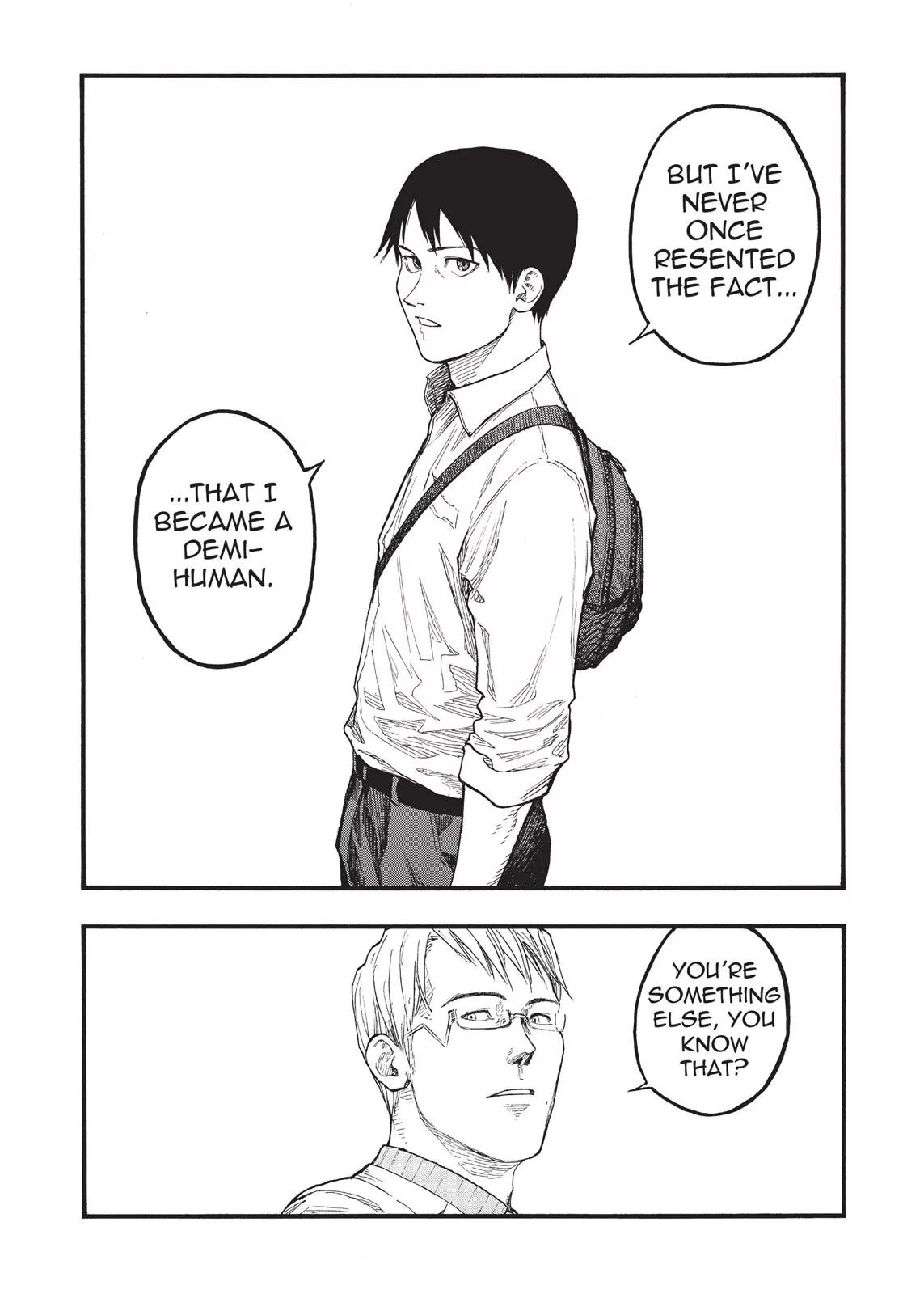 Ajin Chapter 53 page 35 - Chapter 53