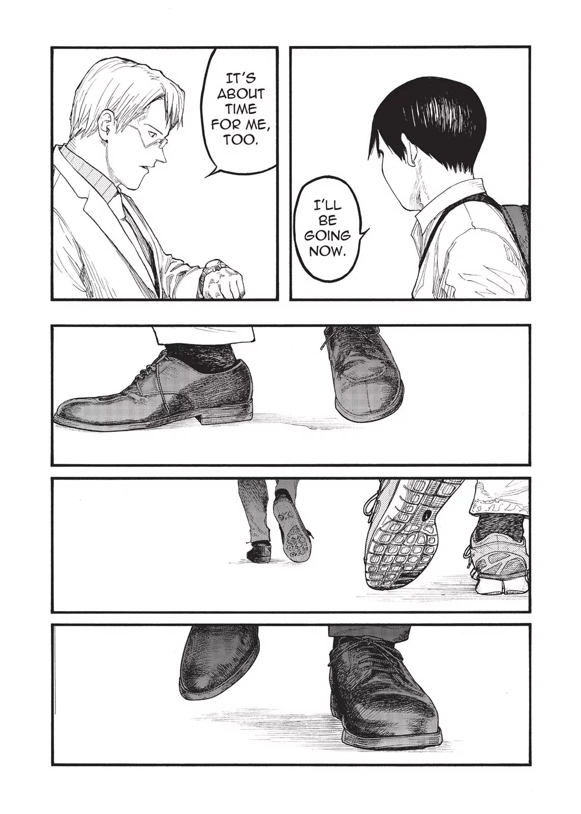 Ajin Chapter 53 page 36 - Chapter 53