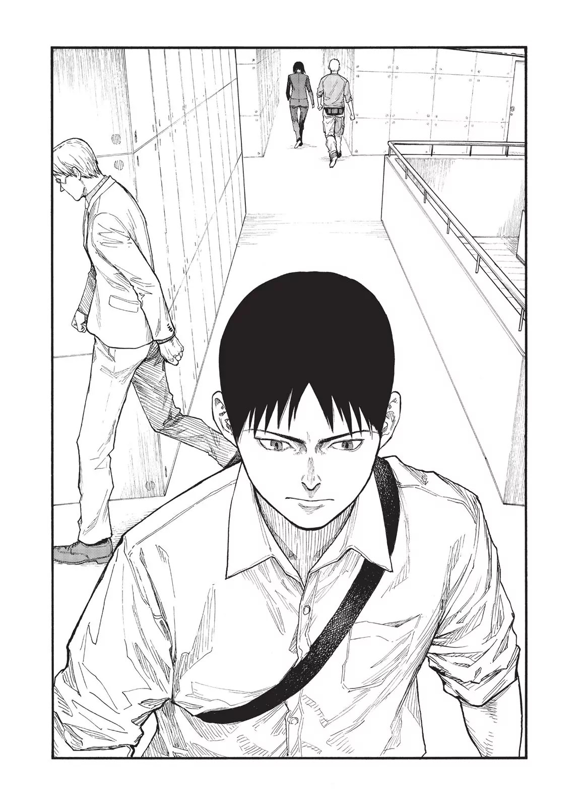 Ajin Chapter 53 page 37 - Chapter 53