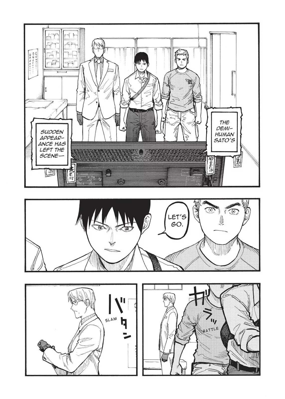 Ajin Chapter 53 page 4 - Chapter 53