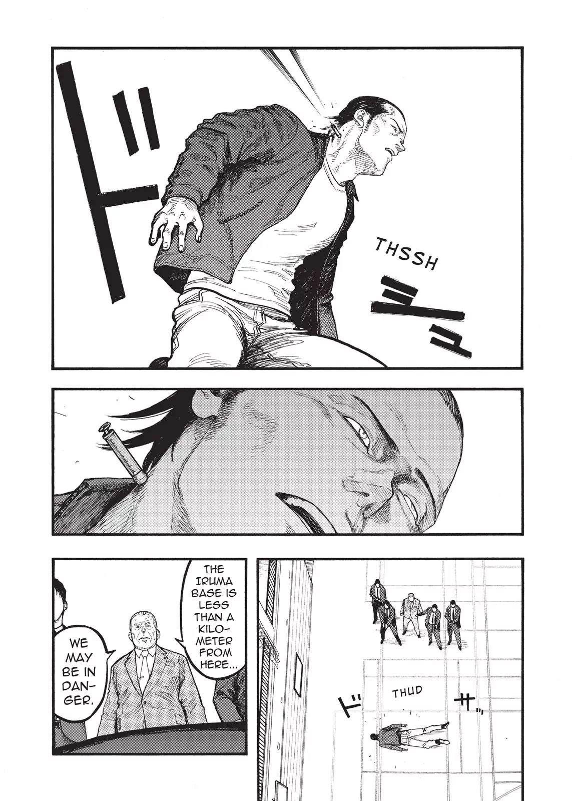 Ajin Chapter 53 page 6 - Chapter 53