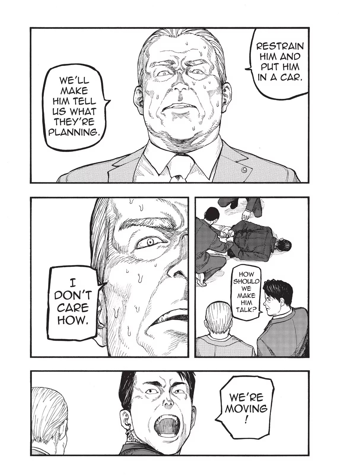 Ajin Chapter 53 page 7 - Chapter 53