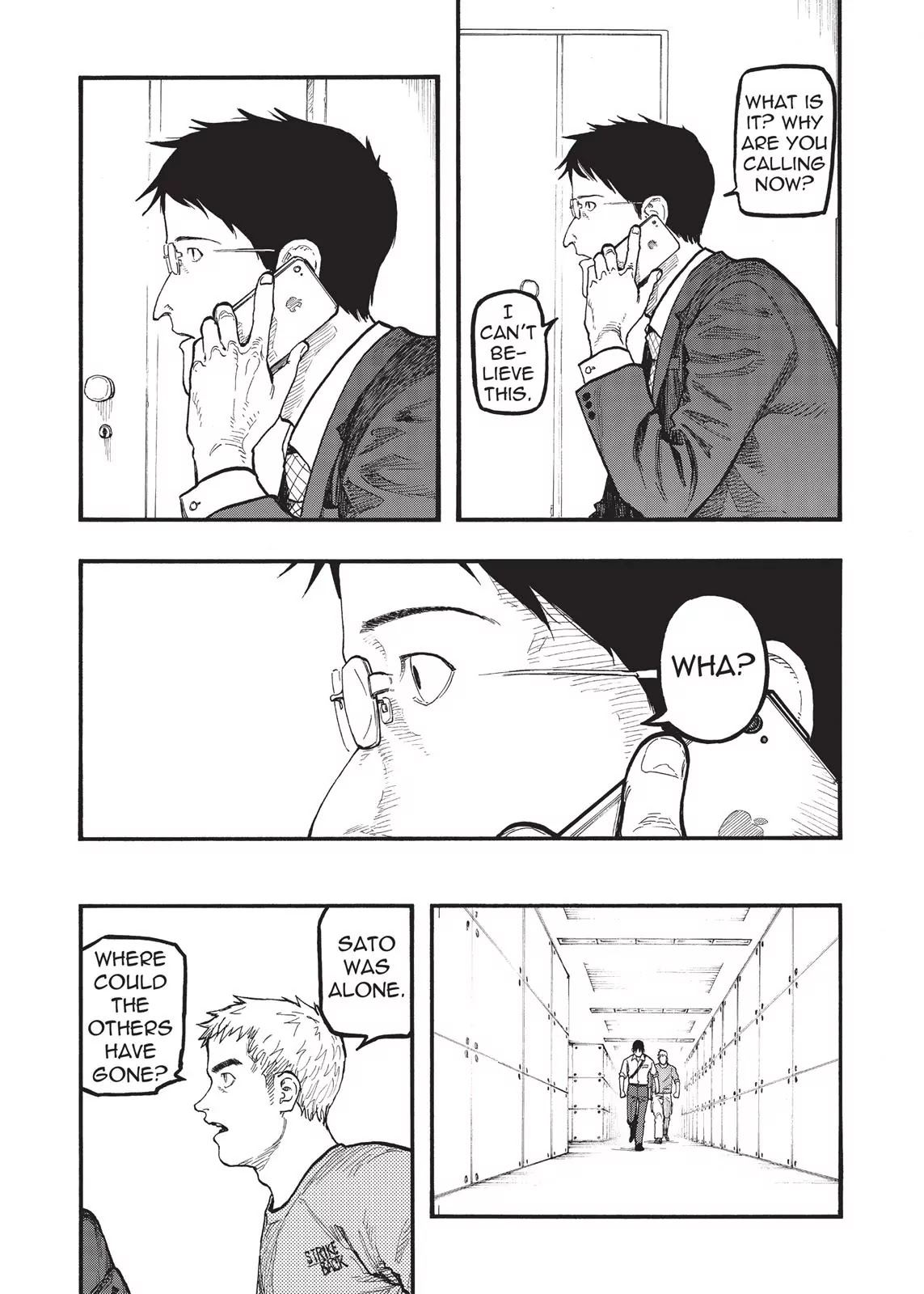 Ajin Chapter 53 page 9 - Chapter 53