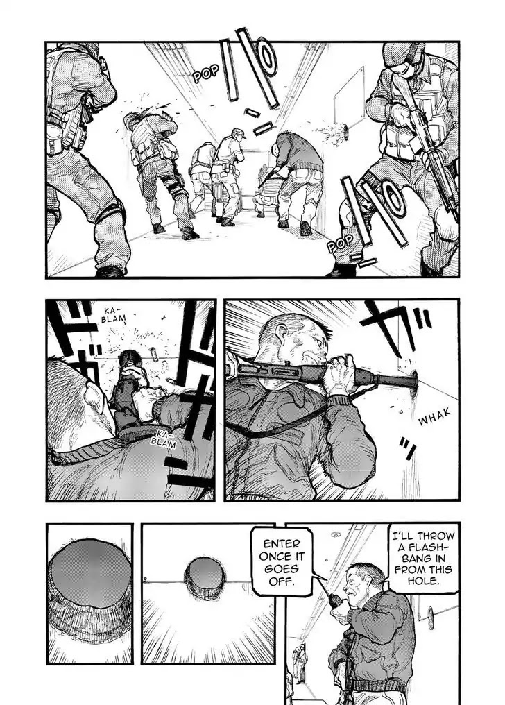 Ajin Chapter 54.2 page 13 - Chapter 54.2