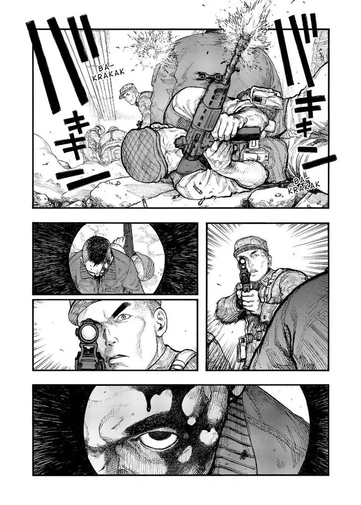 Ajin Chapter 54.2 page 17 - Chapter 54.2