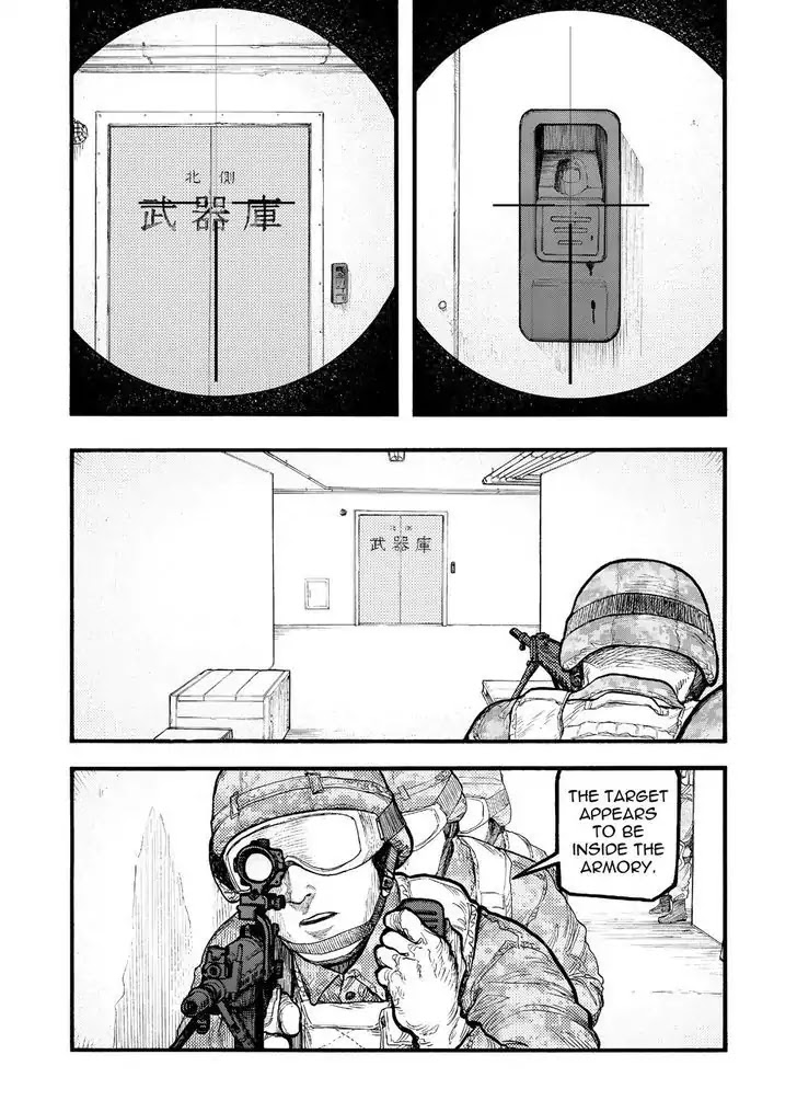 Ajin Chapter 54.2 page 2 - Chapter 54.2