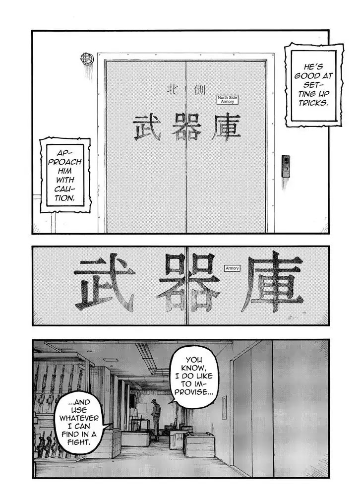 Ajin Chapter 54.2 page 4 - Chapter 54.2