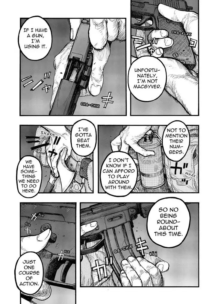 Ajin Chapter 54.2 page 5 - Chapter 54.2