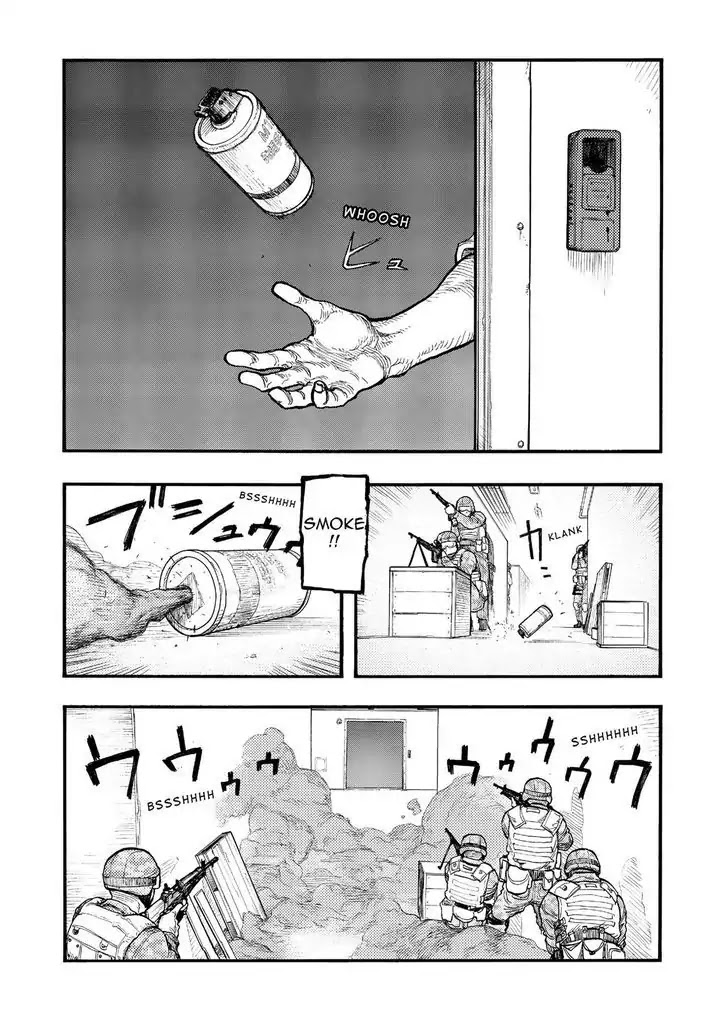 Ajin Chapter 54.2 page 8 - Chapter 54.2