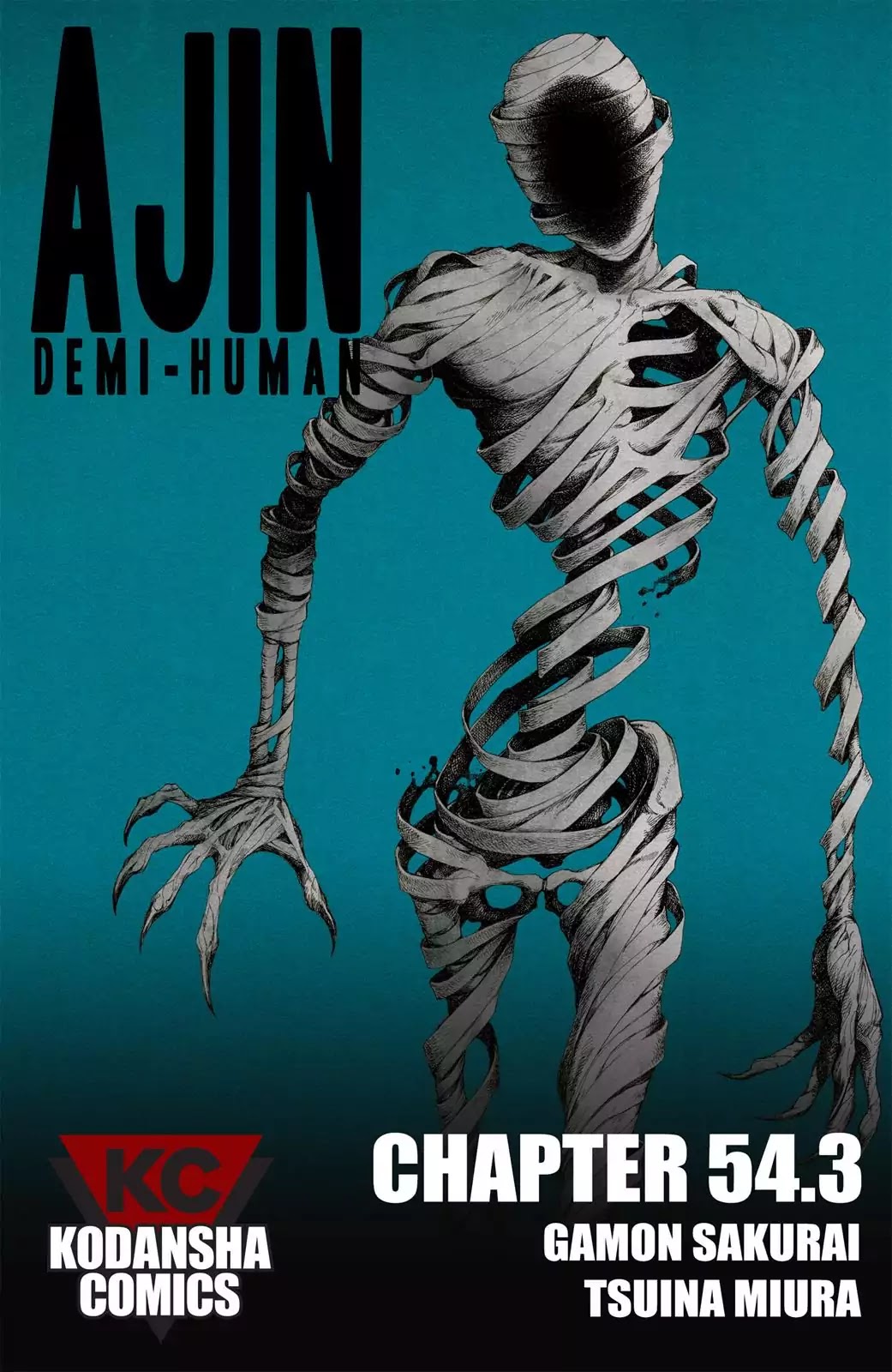 Ajin Chapter 54.3 page 1 - Chapter 54.3