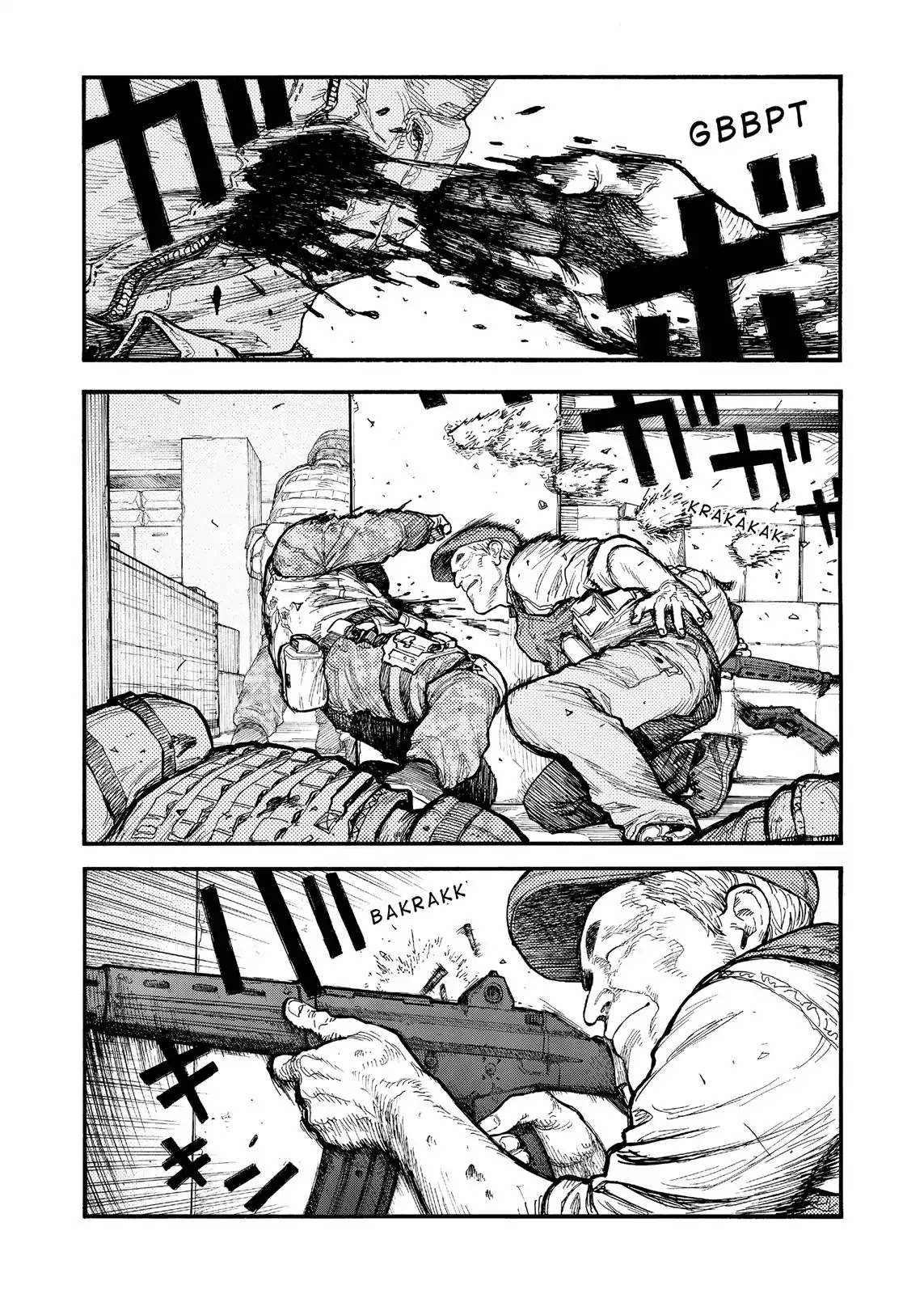 Ajin Chapter 54.3 page 10 - Chapter 54.3