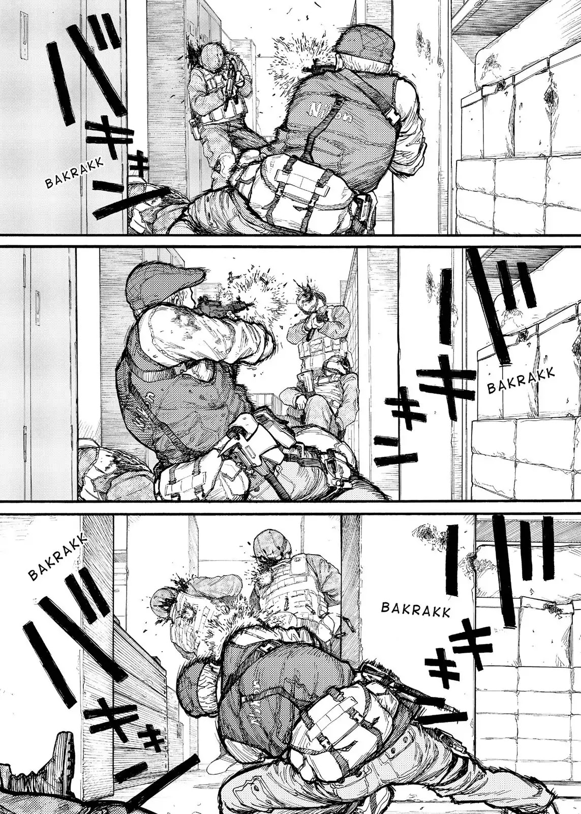 Ajin Chapter 54.3 page 11 - Chapter 54.3