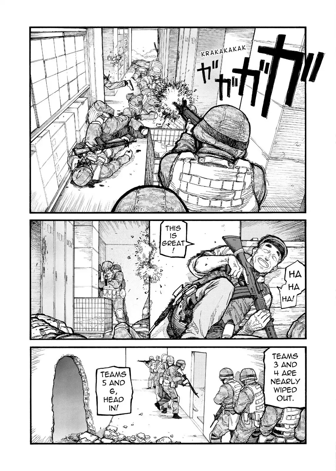 Ajin Chapter 54.3 page 12 - Chapter 54.3
