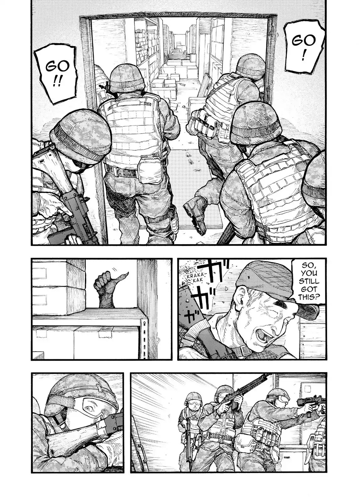 Ajin Chapter 54.3 page 13 - Chapter 54.3