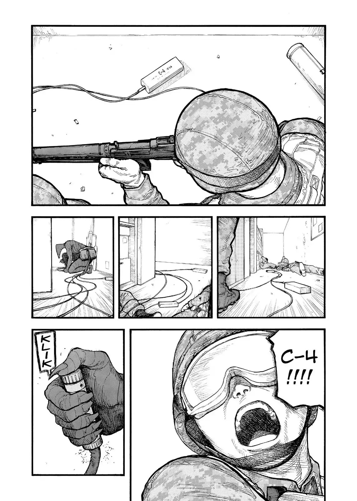 Ajin Chapter 54.3 page 14 - Chapter 54.3