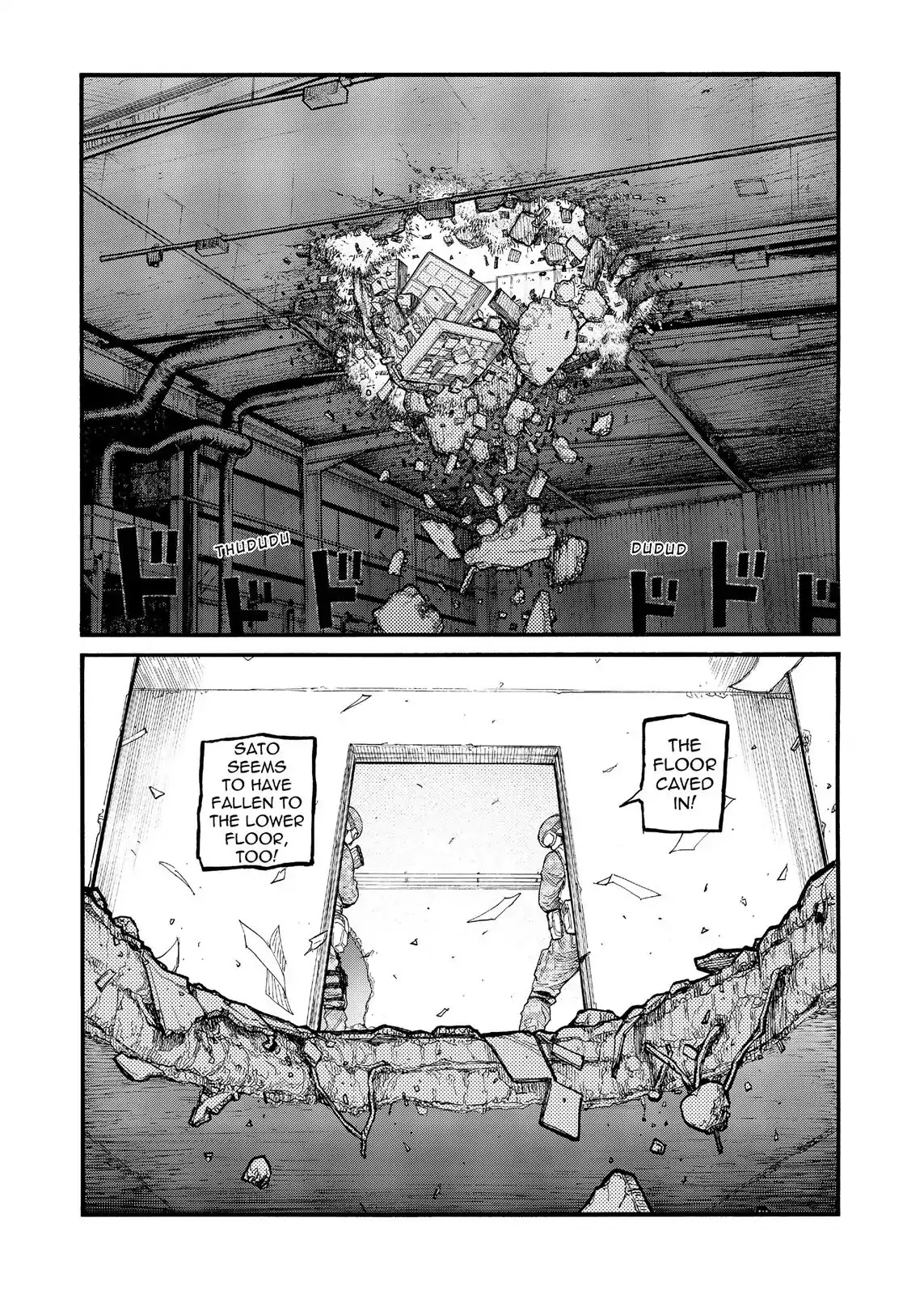 Ajin Chapter 54.3 page 16 - Chapter 54.3