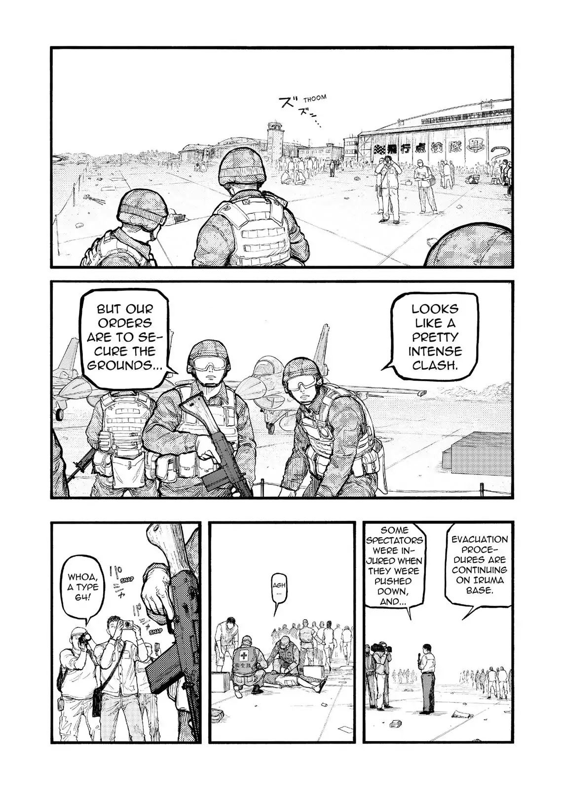 Ajin Chapter 54.3 page 17 - Chapter 54.3