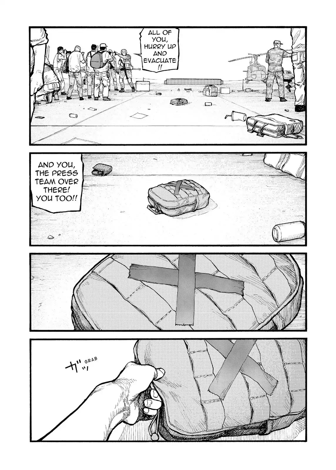 Ajin Chapter 54.3 page 18 - Chapter 54.3