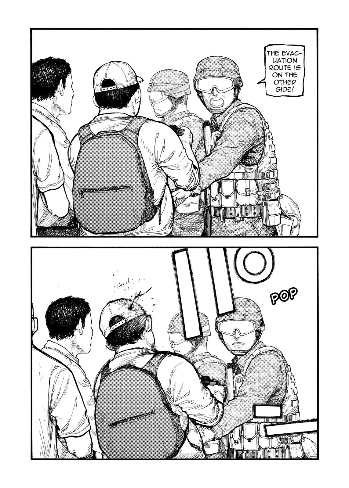 Ajin Chapter 54.3 page 19 - Chapter 54.3